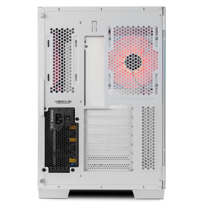 NOX Hummer Astra Midi Tower White ATX, ITX, Micro-ATX…