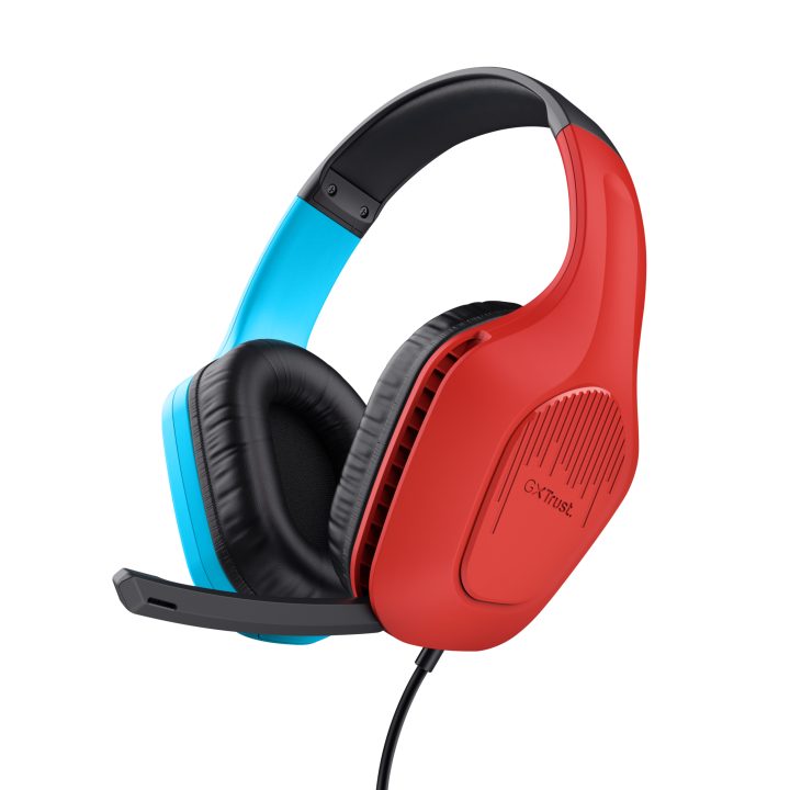 Trust GXT 416S Zirox auscultadores de diadema com cabo
