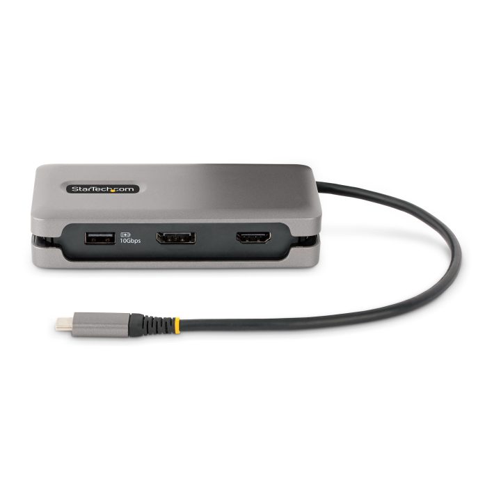 StarTech.com Adaptador Multipuertos USB-C - HDMI/DP 4K a 60Hz - Hub…