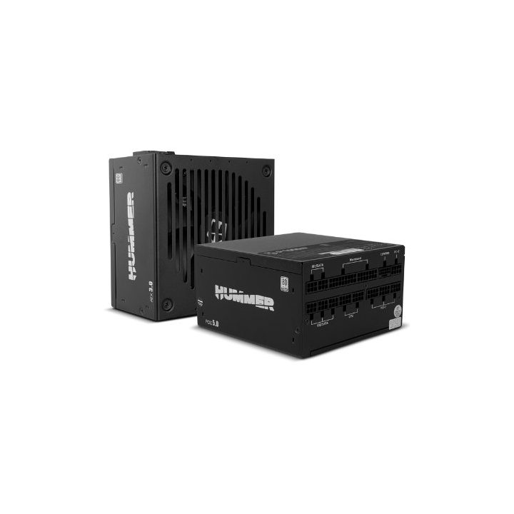 NOX HUMMER P1000W Fonte PCIE 5.0 ATX 3.0 Platinum (NXHUMMERP1000W)