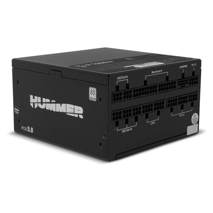 NOX HUMMER P1000W Fonte PCIE 5.0 ATX 3.0 Platinum (NXHUMMERP1000W)