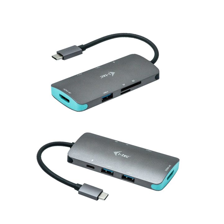 i-tec Metal USB-C Nano Dock 4K HDMI + Power Delivery 100 W