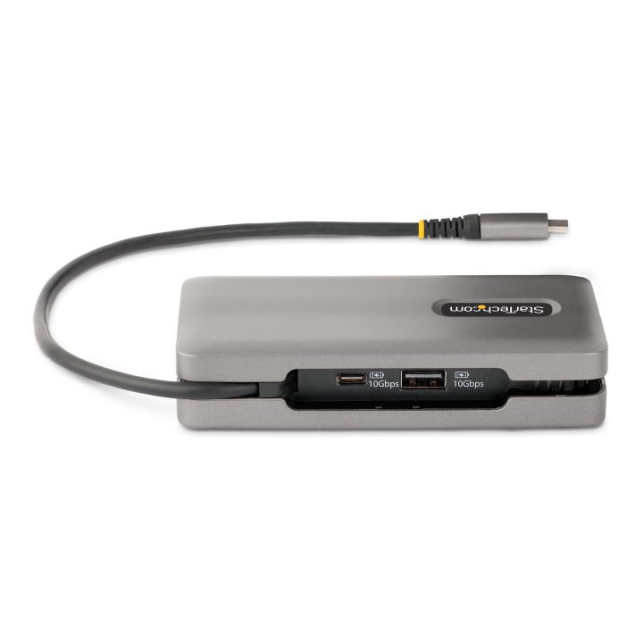 StarTech.com Adaptador Multipuertos USB-C - HDMI/DP 4K a 60Hz - Hub…