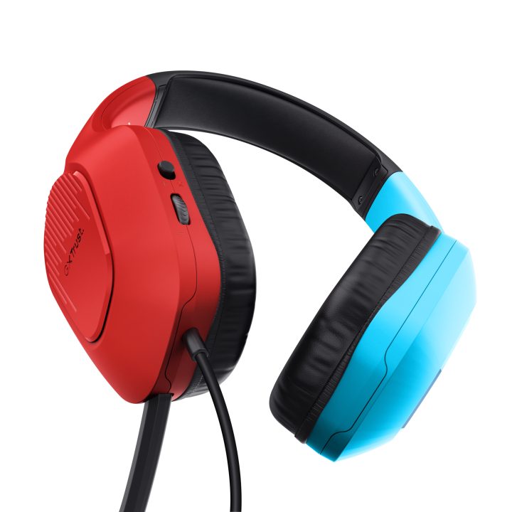 Trust GXT 416S Zirox Wired Over-Ear Headset
