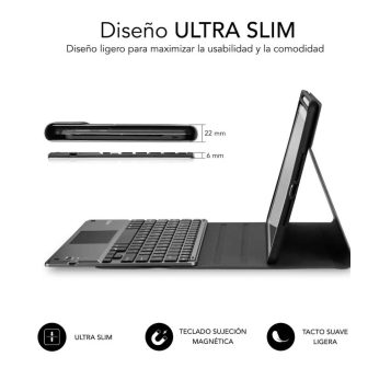 Subblim keytab probt touchpad iPad 10,9/11 10A/11A black…