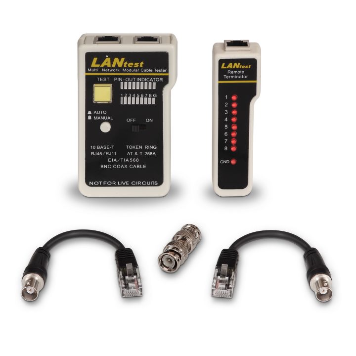 AISENS A142-0314 testador de cabos de rede Testador de cabos UTP/STP…