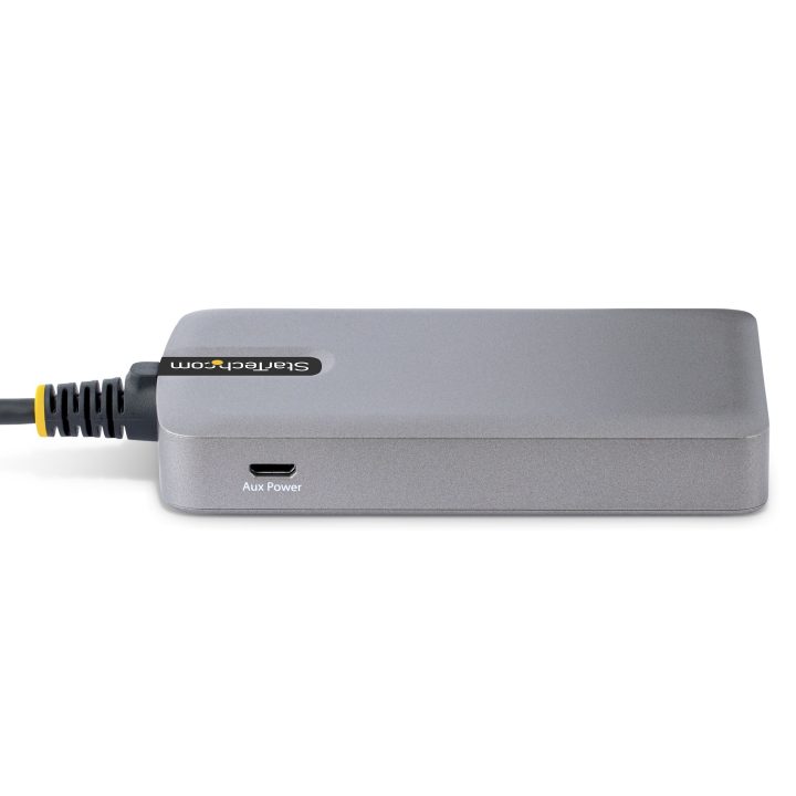 StarTech.com 3-Port USB Hub USBA - 5Gbps USB 3.0 - Bus-Powered -…