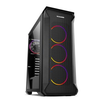 Nox Torre ATX HUMMER Quantum ARGB Mini Tower (NXHUMMERQUANTUM)