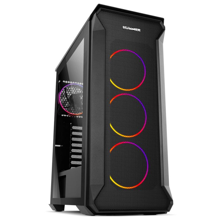Nox Torre ATX HUMMER Quantum ARGB Mini Tower (NXHUMMERQUANTUM)