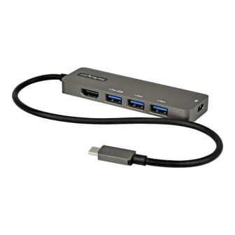 StarTech.com USB-C Multiport Adapter - USB Type-C Docking Station…