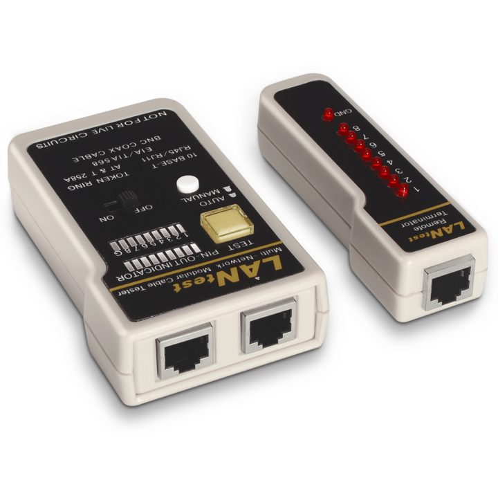 AISENS A142-0314 testador de cabos de rede Testador de cabos UTP/STP…