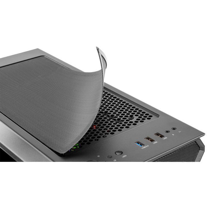 Nox Torre ATX HUMMER Quantum ARGB Mini Tower (NXHUMMERQUANTUM)