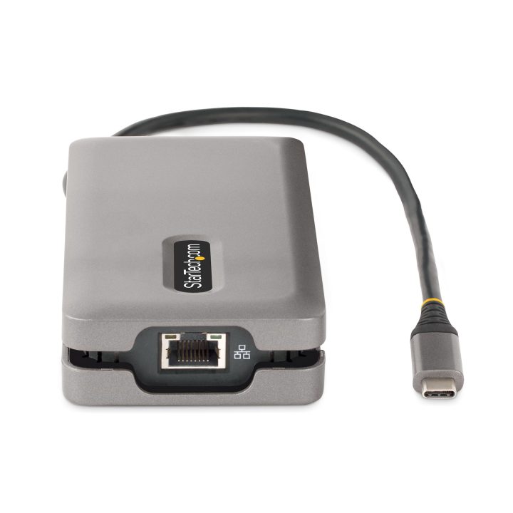 StarTech.com Adaptador Multiportas USB-C - HDMI/DP 4K a 60Hz - Hub…
