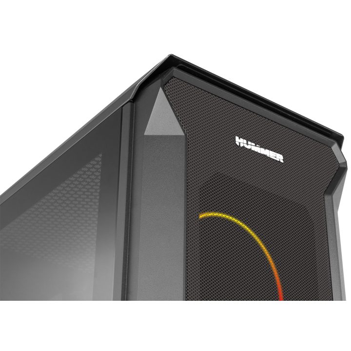 Nox ATX Case HUMMER Quantum ARGB Mini Tower (NXHUMMERQUANTUM)