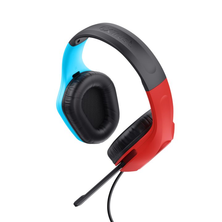 Trust GXT 416S Zirox Wired Over-Ear Headset