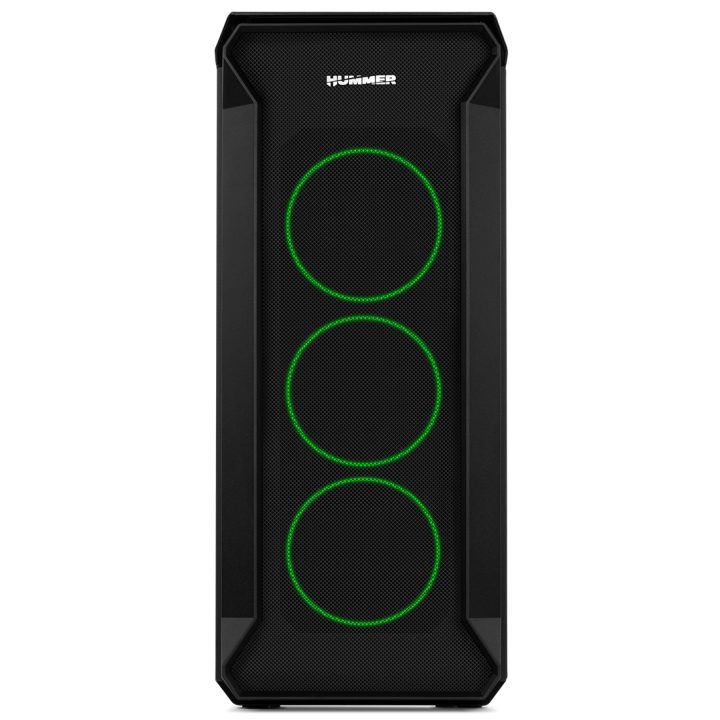 Nox ATX Case HUMMER Quantum ARGB Mini Tower (NXHUMMERQUANTUM)