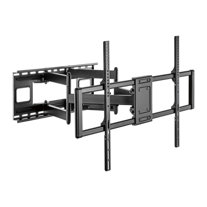 AISENS Pro Swivel, Tilt and Level Monitor/TV Wall Mount, 120kg…