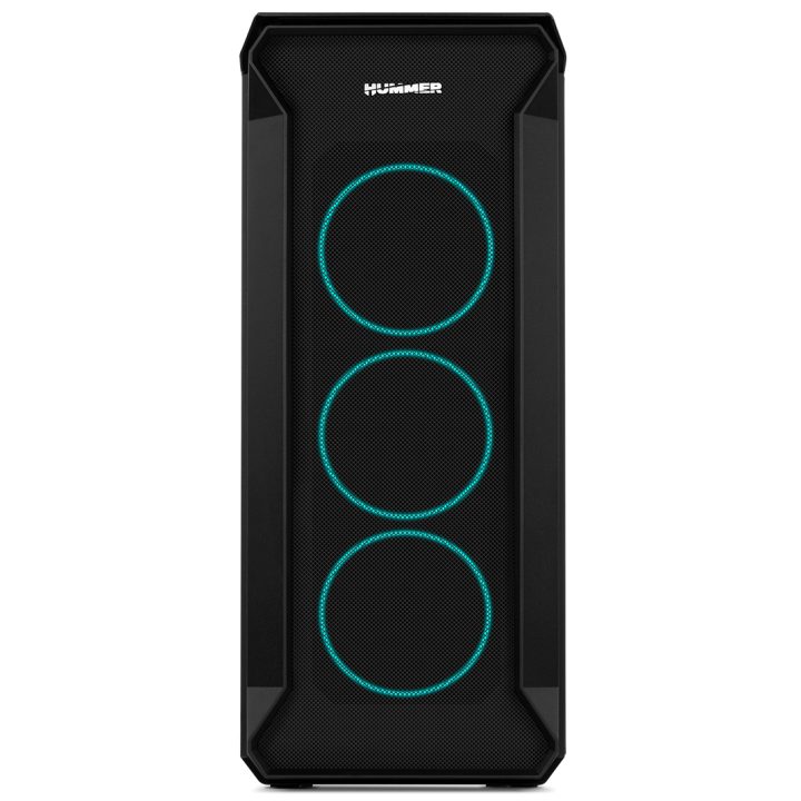 Nox ATX Case HUMMER Quantum ARGB Mini Tower (NXHUMMERQUANTUM)