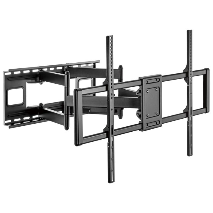 AISENS Soporte Pro Giratorio, Inclinable Y Nivelable Para Monitor/tv…