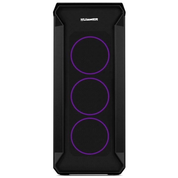 Nox Torre ATX HUMMER Quantum ARGB Mini Tower (NXHUMMERQUANTUM)