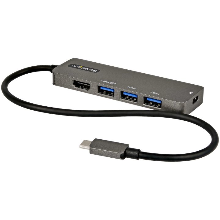 StarTech.com Adaptador Multipuertos USB-C - Docking Station USB Tipo…