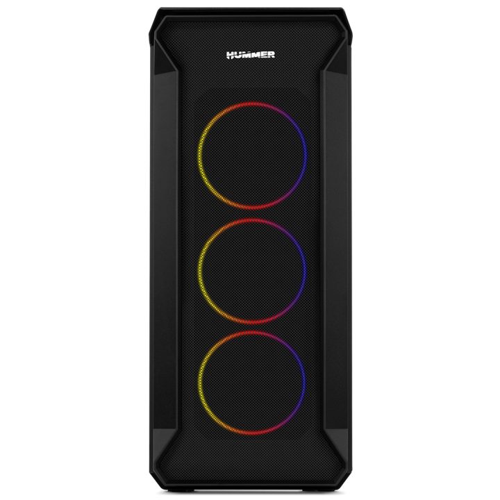 Nox ATX Case HUMMER Quantum ARGB Mini Tower (NXHUMMERQUANTUM)