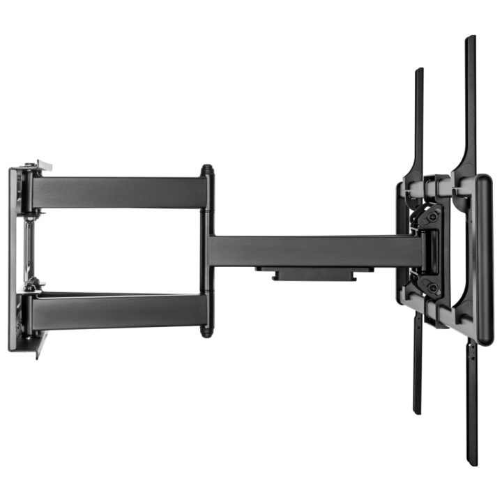 AISENS Soporte Pro Giratorio, Inclinable Y Nivelable Para Monitor/tv…