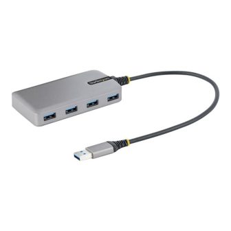 StarTech.com Hub USB de 4 Portas - USB 3.0 de 5Gbps - Alimentado pelo…
