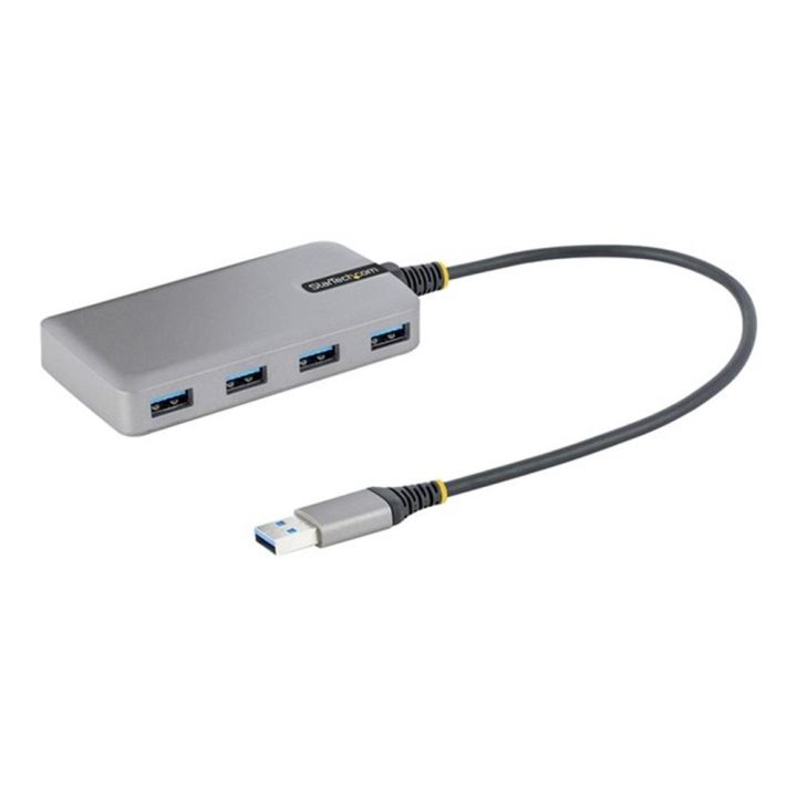 StarTech.com Hub USB de 4 Portas - USB 3.0 de 5Gbps - Alimentado pelo…