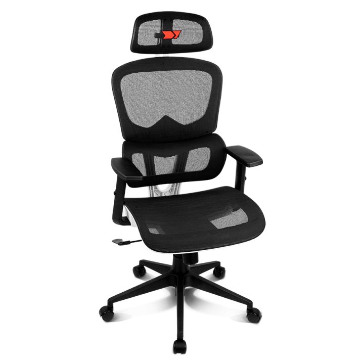 Cadeira gaming Drift DRAIR200 Mesh branca