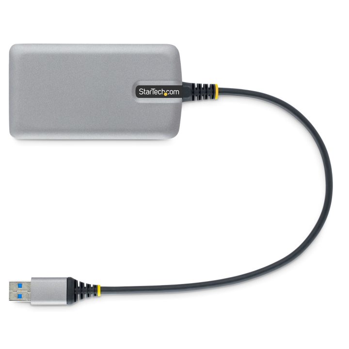 StarTech.com 3-Port USB Hub USBA - 5Gbps USB 3.0 - Bus-Powered -…