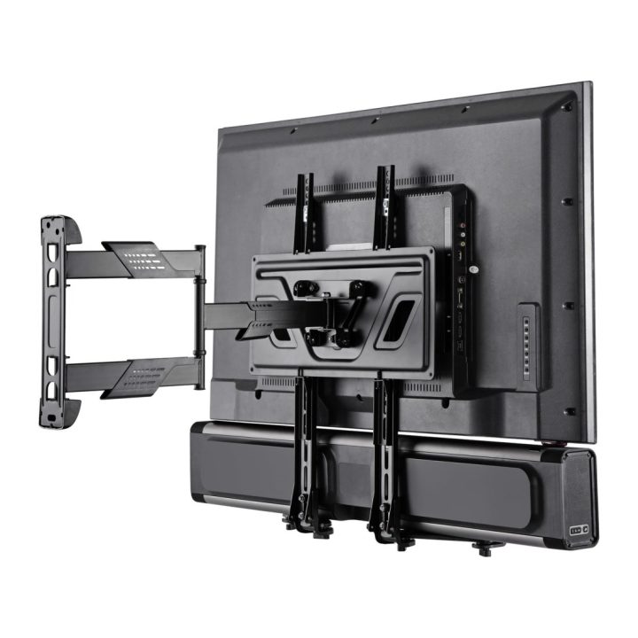 AISENS Universal Soundbar Mount, Black