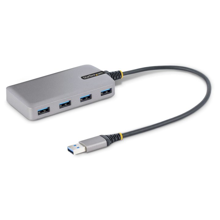 StarTech.com Hub USB de 4 Puertos - USB 3.0 de 5Gbps - Alimentado por…