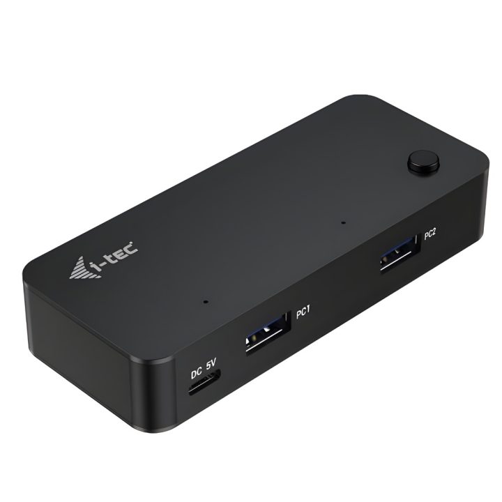 i-tec Universal KVM HUB 2x USB-C + 2x USB-A 3.0