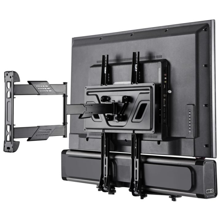 AISENS Suporte Universal para Barra de Som, Preto