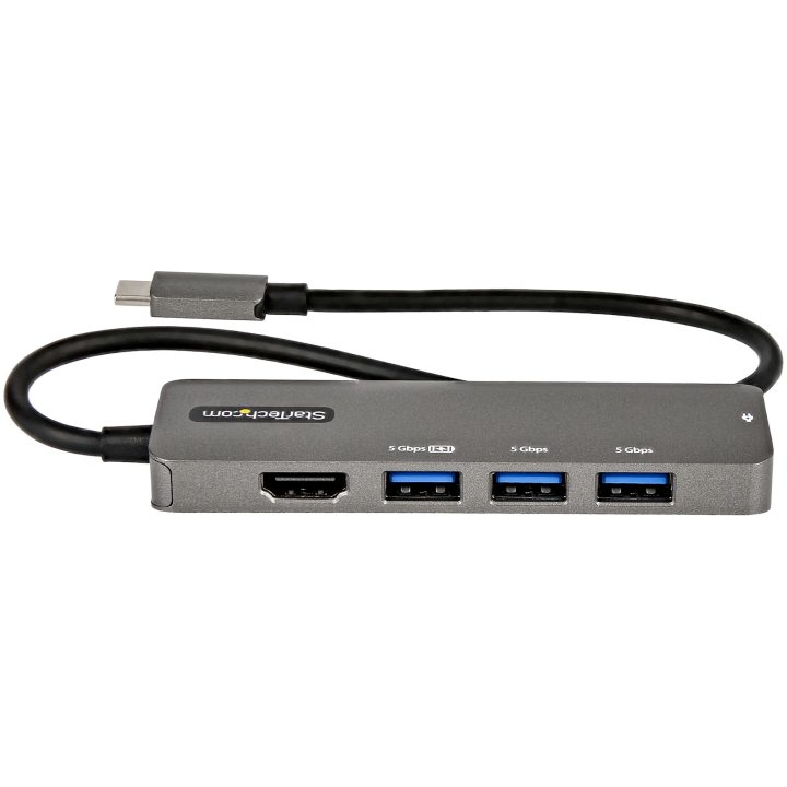 StarTech.com Adaptador Multipuertos USB-C - Docking Station USB Tipo…