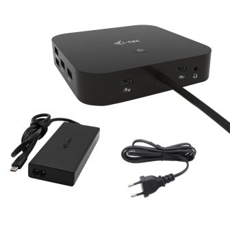 i-tec USB-C HDMI DP Docking Station with Power Delivery 100 W +…