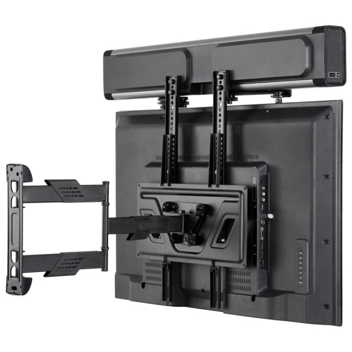 AISENS Suporte Universal para Barra de Som, Preto