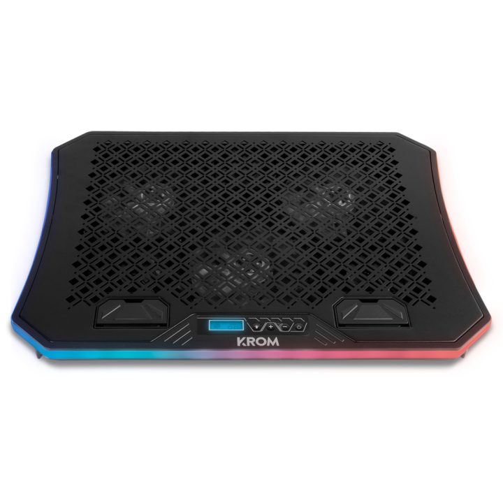 Krom base de arrefecimento para portátil até 19". Suporte para…