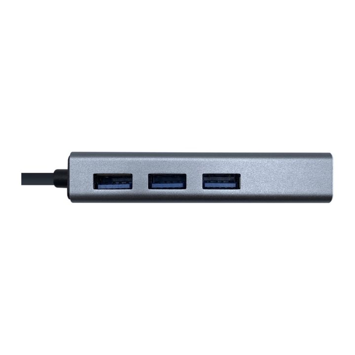 AISENS A109-0396 hub de interfaz USB 3.2 Gen 1 (3.1 Gen 1) Type-C Gris