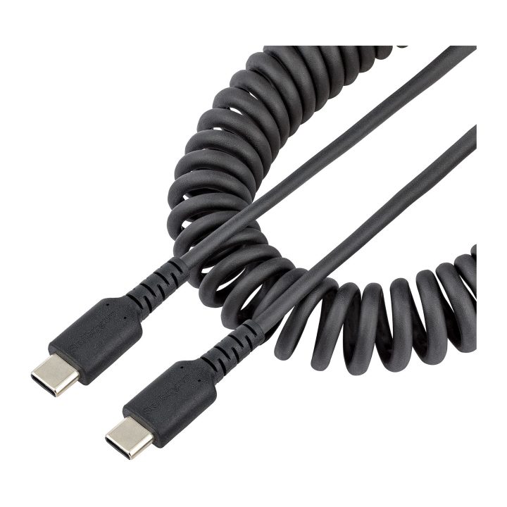 StarTech.com Cable de 1m de Carga USB C a USB C, Cable USB Tipo C…