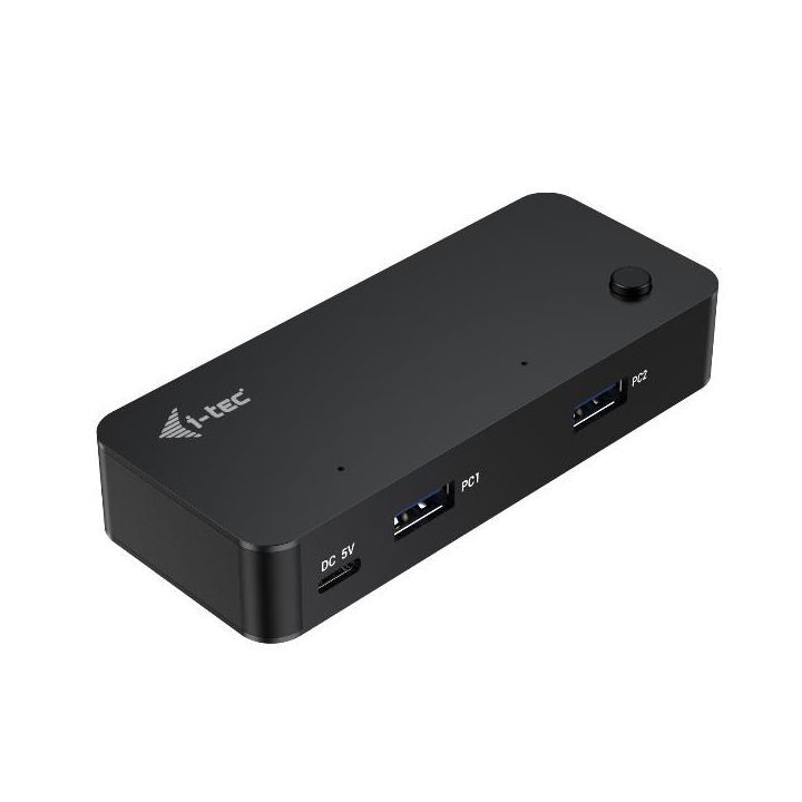 i-tec Universal KVM HUB 2x USB-C + 2x USB-A 3.0