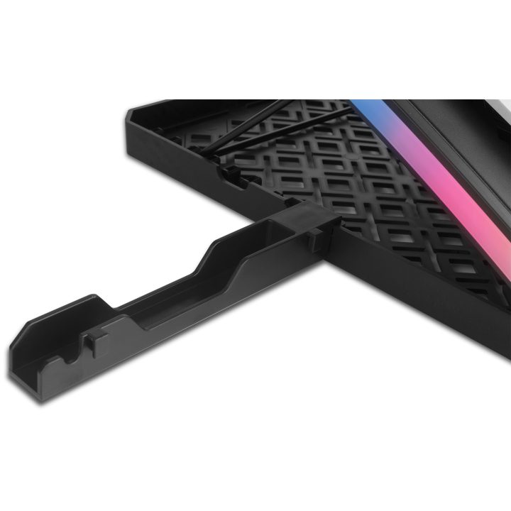 Krom base de arrefecimento para portátil até 19". Suporte para…
