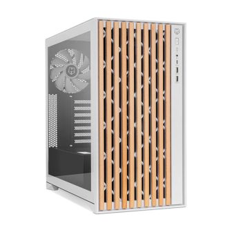 Nox Semitorre HUMMER ELEMENT madera blanco Type-C (NXHUMMERELEMENT)
