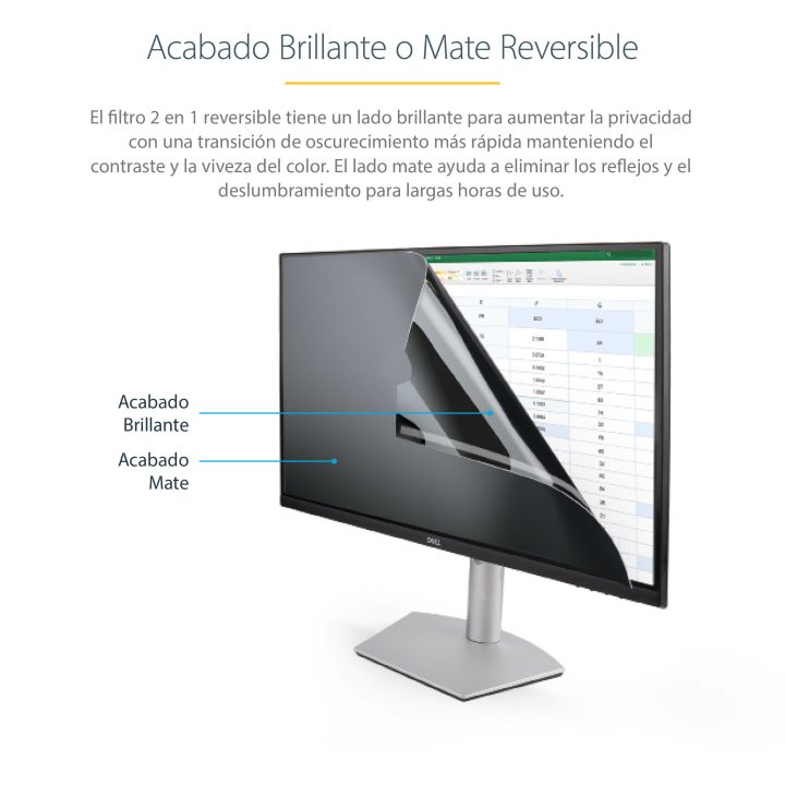 StarTech.com Computer Privacy Filter for 24-Inch Monitor - Screen…