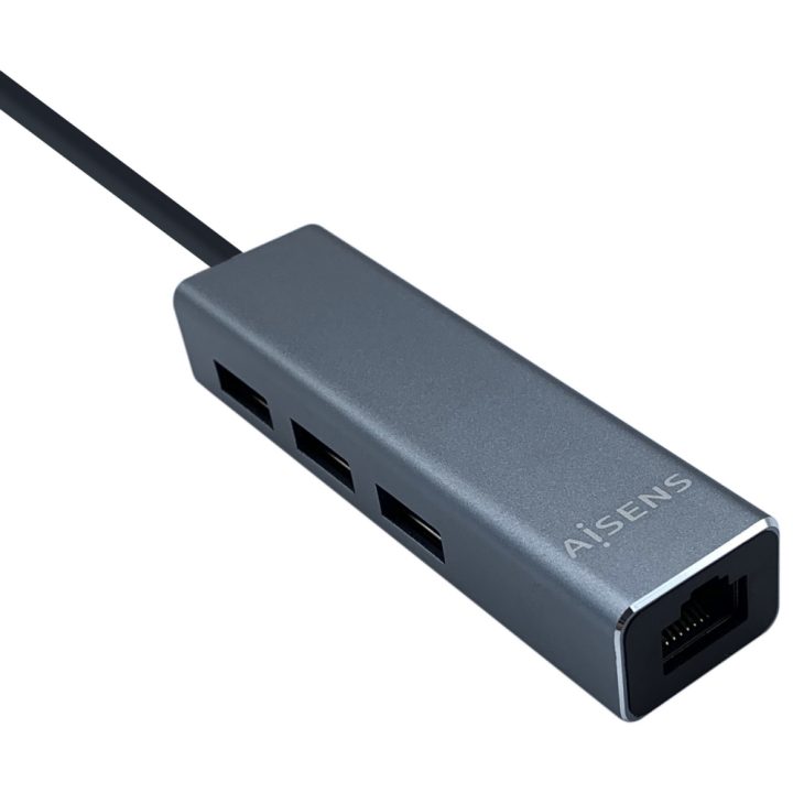 AISENS A109-0396 hub de interface USB 3.2 Gen 1 (3.1 Gen 1) Type-C…