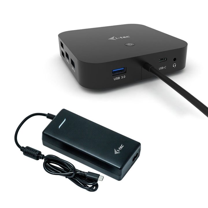 i-tec USB-C HDMI DP Docking Station with Power Delivery 100 W +…