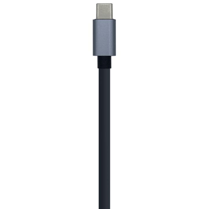 AISENS A109-0396 hub de interfaz USB 3.2 Gen 1 (3.1 Gen 1) Type-C Gris