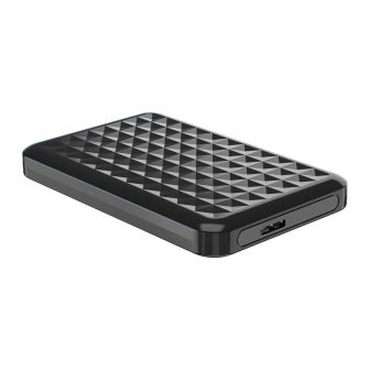 AISENS Caixa Externa 2,5″ 9.5mm SATA a USB3.0/USB3.1 Gen1, Preta