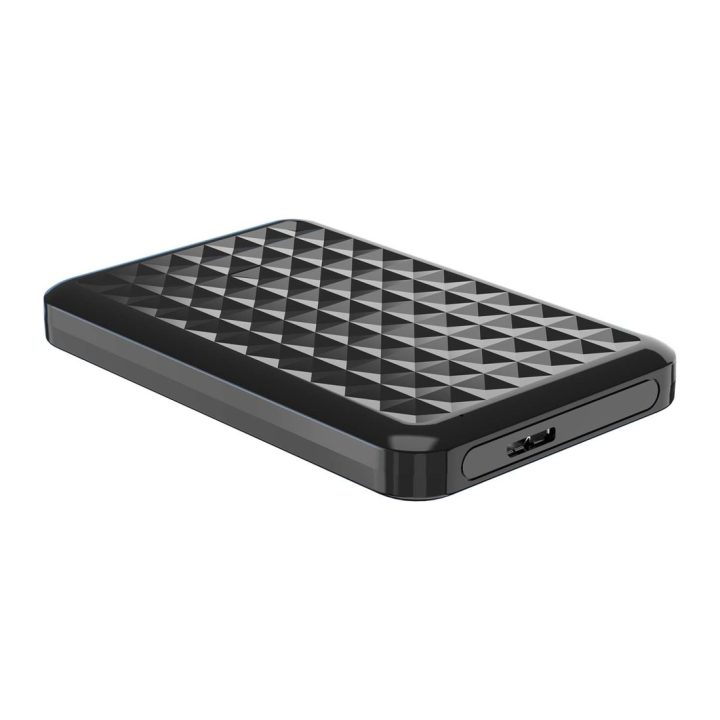 AISENS 2.5" 9.5mm SATA to USB3.0/USB3.1 Gen1 External Enclosure, Black